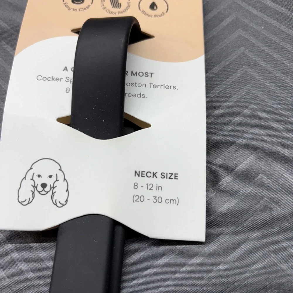 Wild One Black Dog Collar NWT Size Small